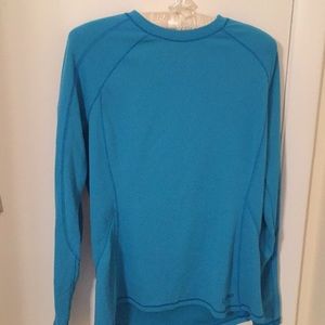 Light Warm LLBean Blue Winter Layer